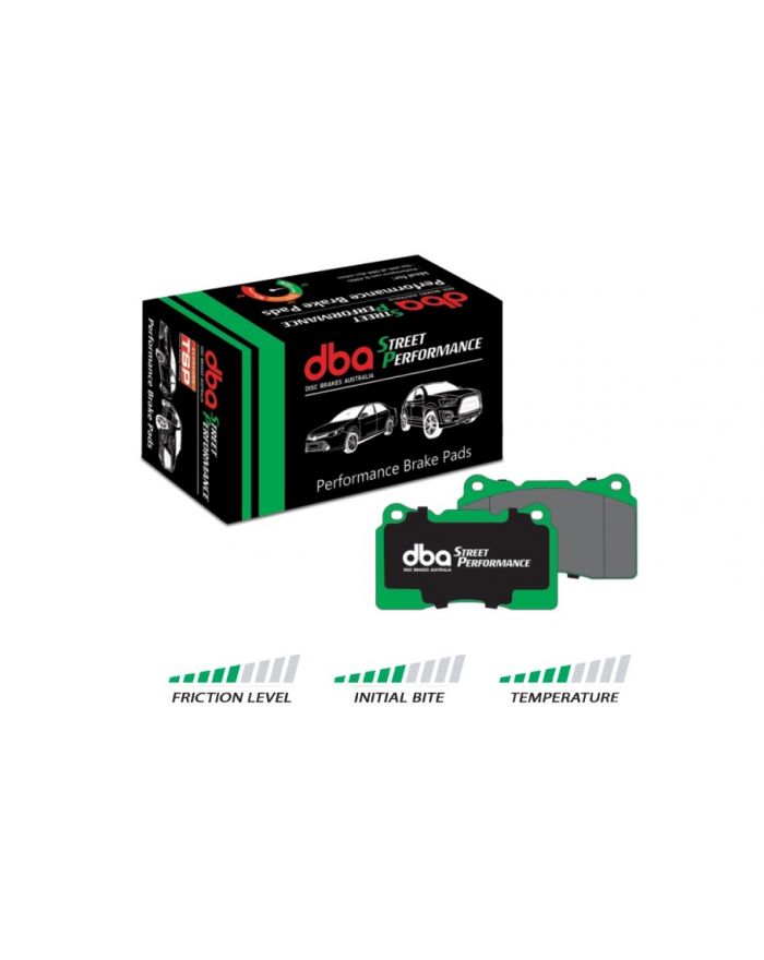 Klocki hamulcowe DBA Street Performance Lexus LX Toyota Landcruiser Tundra przód