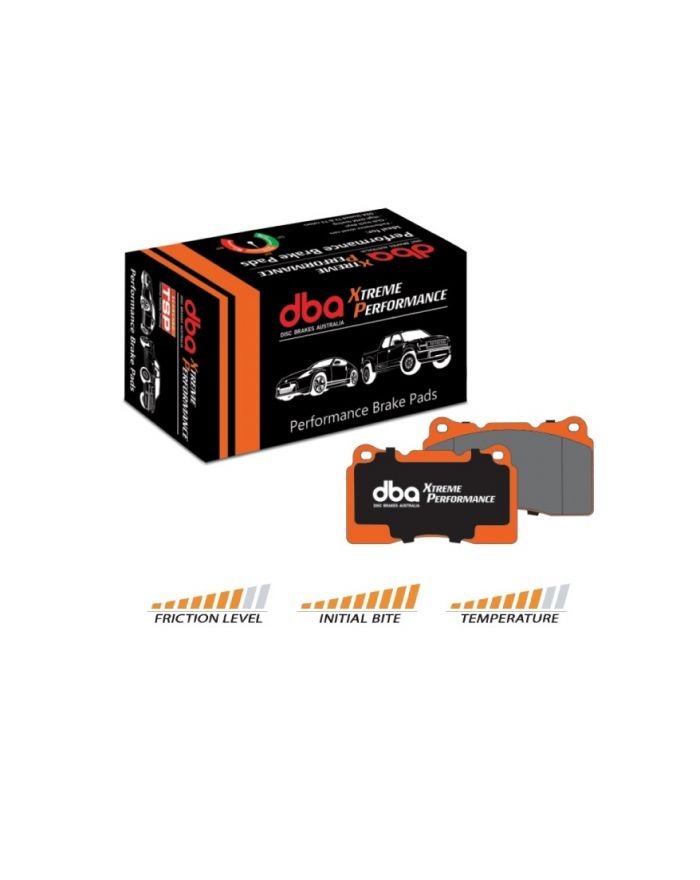 Klocki hamulcowe DBA Xtreme Performance Honda Civic VII VIII S2000 przód