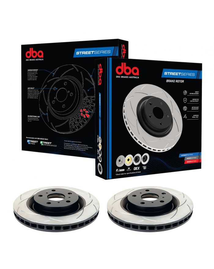 Tarcze hamulcowe DBA T2 Street Lexus GS IS 05- 310mm tył