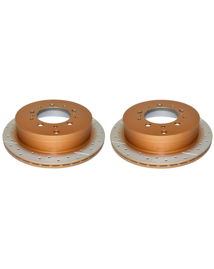 Tarcze hamulcowe DBA X GOLD Lexus LX570 Toyota Landcruiser tył