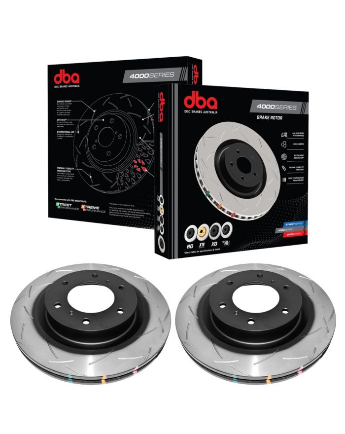 Tarcze hamulcowe DBA T3 4000 Mitsubishi Pajero IV 06- przód