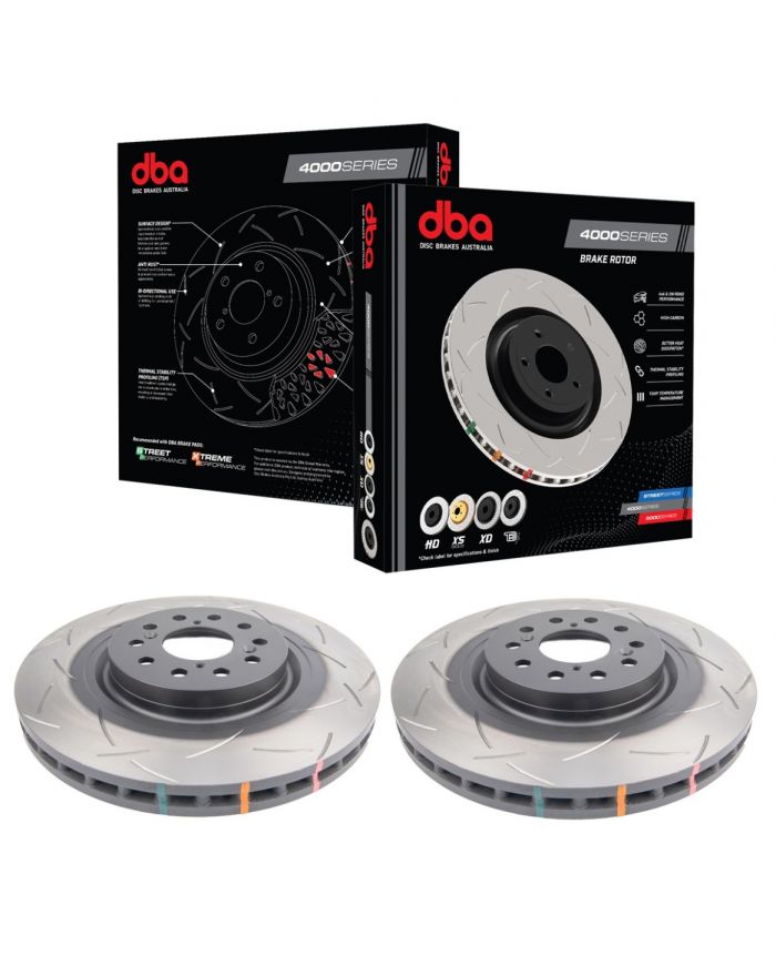 Tarcze hamulcowe DBA T3 4000 Honda Civic Type R FK2 FK8 350mm przód