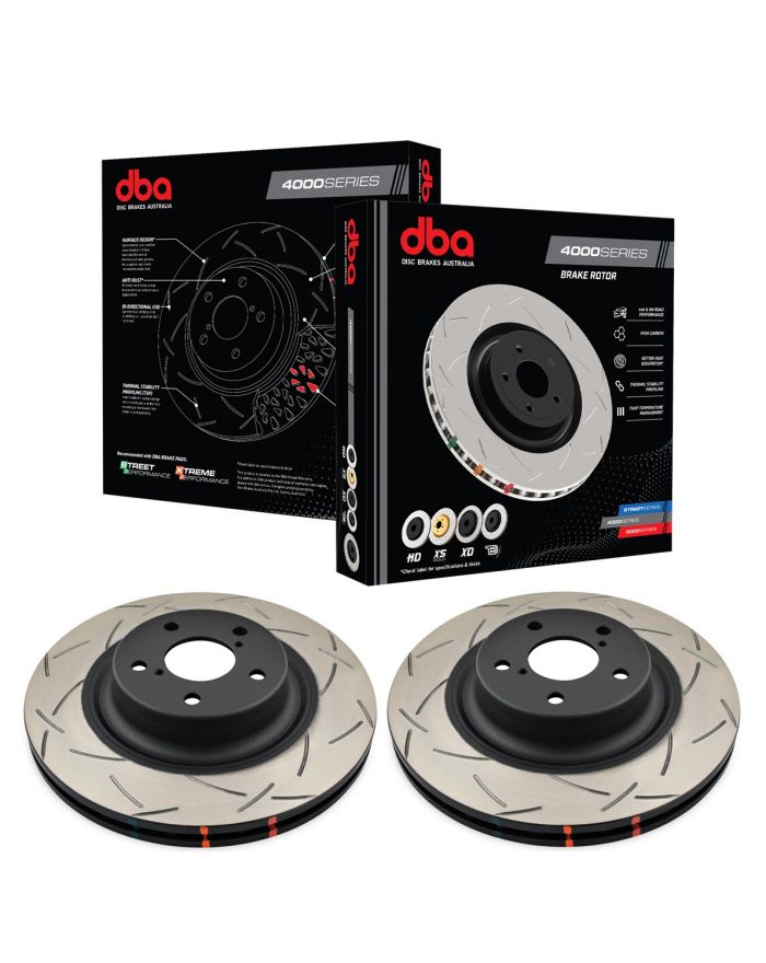 Tarcze hamulcowe DBA T3 4000 Subaru Forester Outback Legacy BRZ Toyota GT86 przód