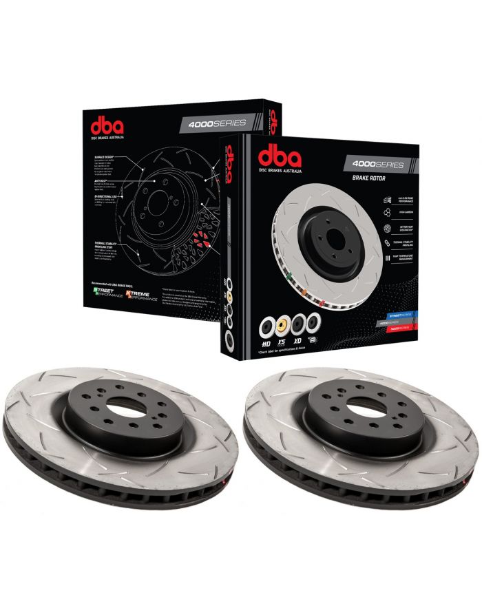 Tarcze hamulcowe DBA T3 4000 Multi PCD Subaru Impreza STI przód