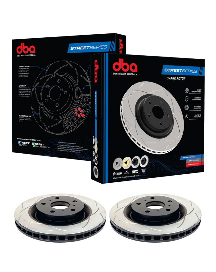 Tarcze hamulcowe DBA Street T2 Nissan 350Z przód