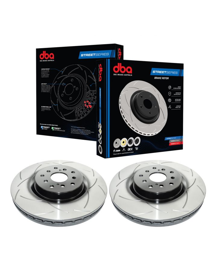 Tarcze hamulcowe DBA Street T2 Multi PCD Subaru Impreza STI przód