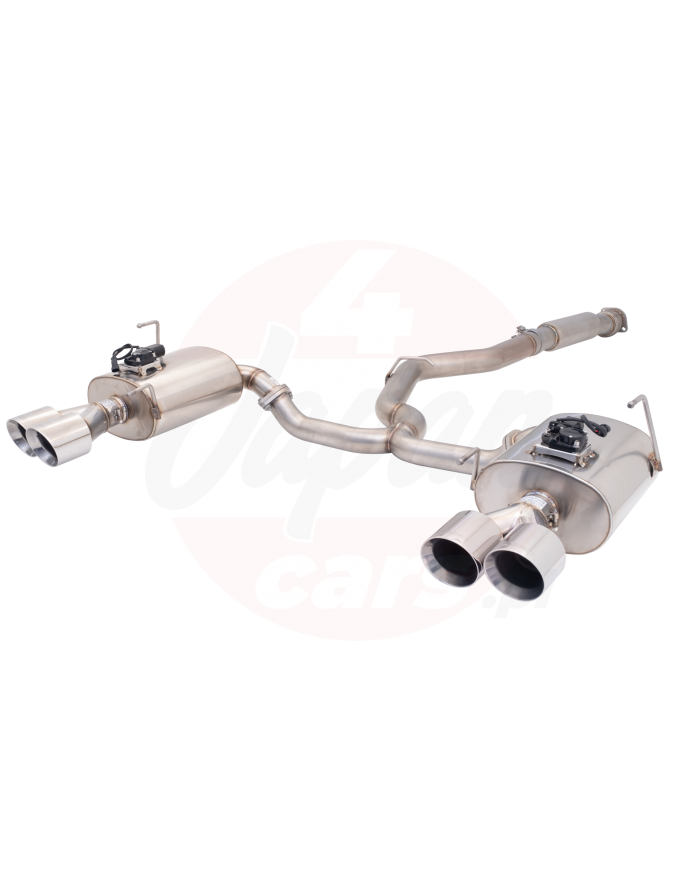 Wydech X-FORCE 3" Cat-Back Varex Subaru Impreza WRX 2011- STI 2011- 