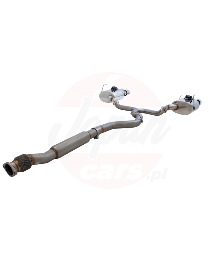 Wydech X-FORCE 3" Cat-Back Varex Subaru Impreza WRX 2011- STI 2011- 