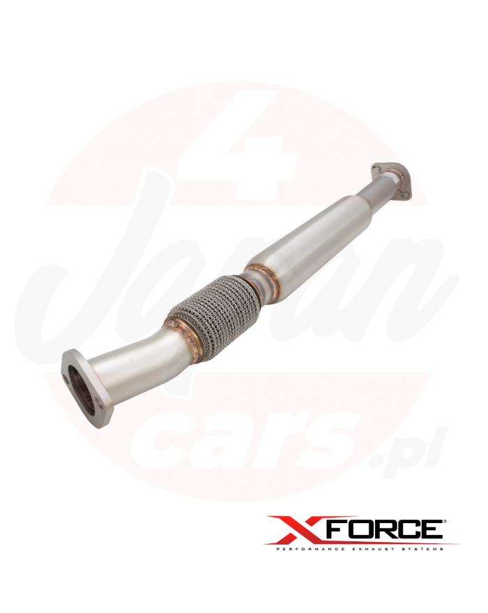 Wydech X-FORCE 2.5" Cat-Back Toyota GT86 Subaru BRZ 
