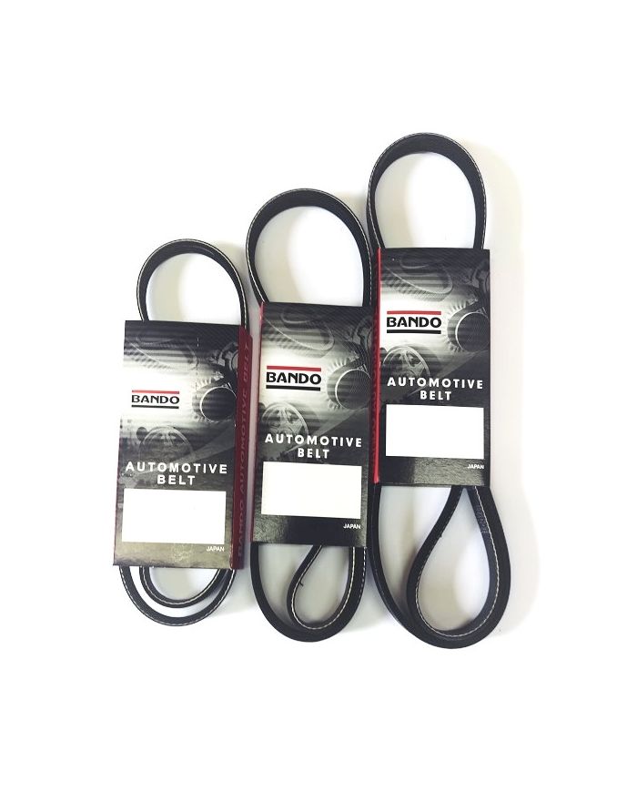 Zestaw pasków osprzętu BANDO Lexus IS200 99-05 1GFE