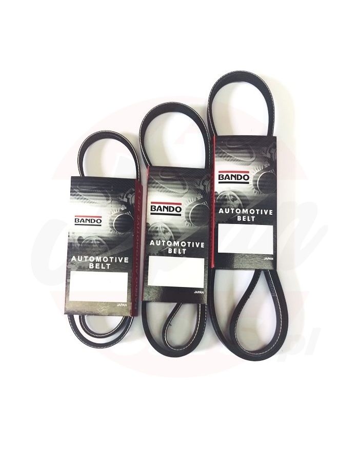 Zestaw pasków osprzętu BANDO Lexus IS200 99-05 1GFE