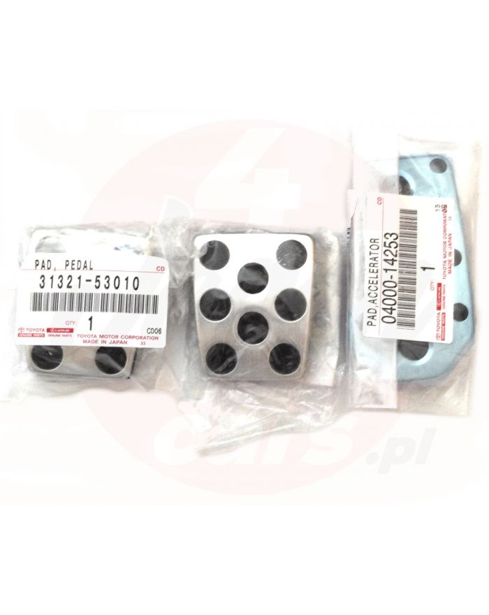 Zestaw nakładek pedałów Lexus IS200 IS300 Toyota Altezza