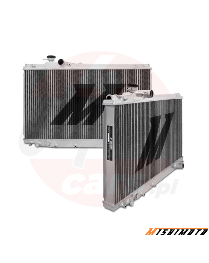 Aluminiowa chłodnica wody Mishimoto X-Line Toyota Supra JZA80 MK4 3.0 2JZGTE 