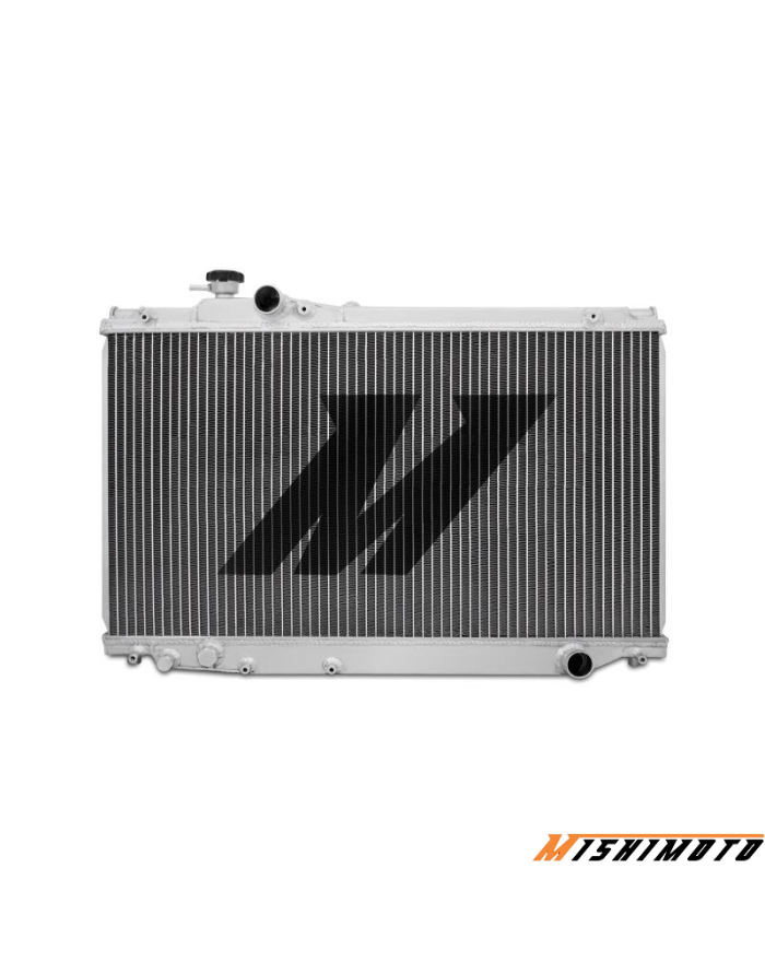 Aluminiowa chłodnica wody Mishimoto X-Line Toyota Supra JZA80 MK4 3.0 2JZGTE 