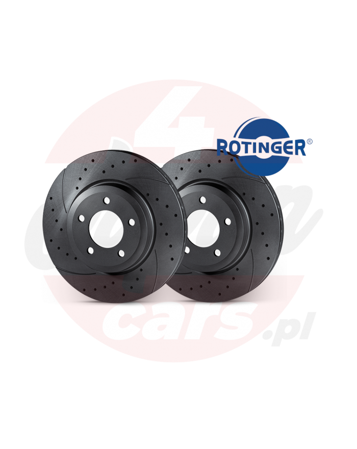 Tarcze hamulcowe Rotinger T5 Subaru Impreza WRX Legacy 290[mm] tył