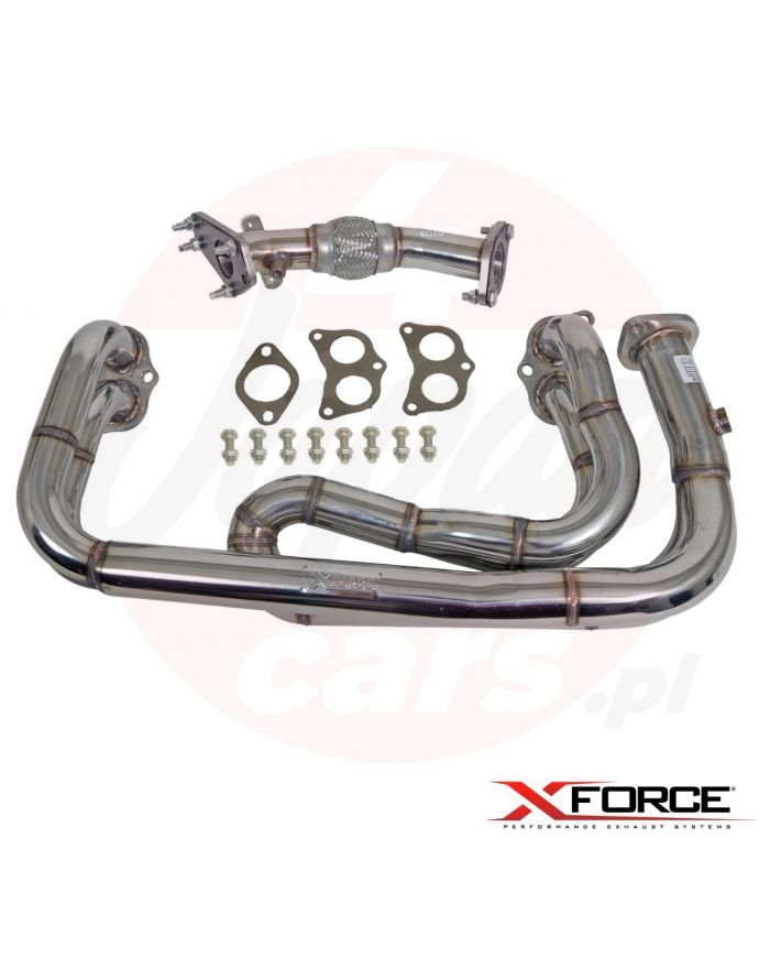 Kolektor wydechowy X-FORCE Subaru Impreza EJ20 WRX STI 01-07