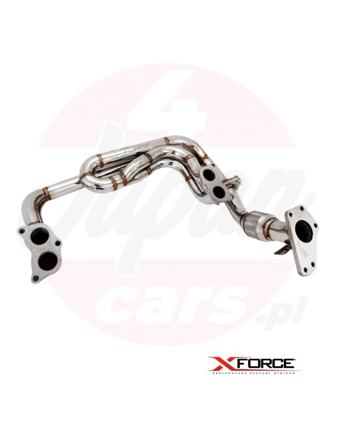 Kolektor wydechowy X-FORCE Subaru Impreza EJ20 WRX STI 01-07