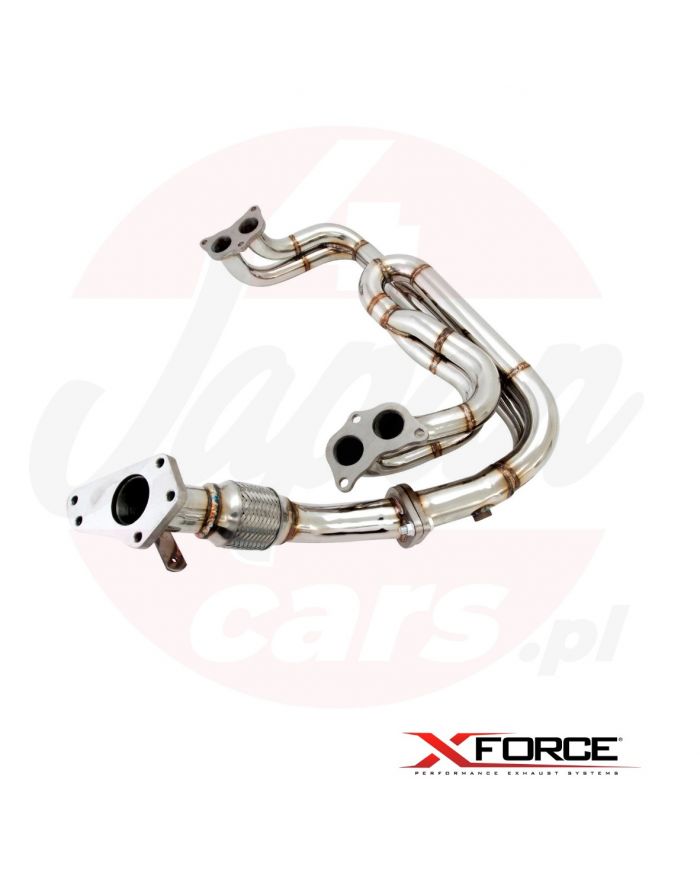 Kolektor wydechowy X-FORCE Subaru Impreza EJ20 WRX STI 01-07