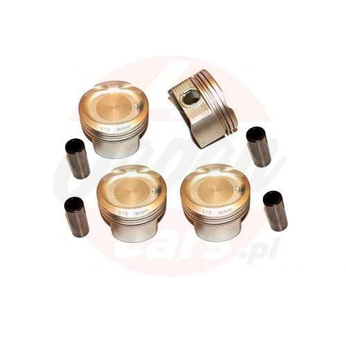 Zestaw tłoków silnika z pierścieniami tłoka STD Toyota Avensis Corolla Celica RAV4 1.8 1ZZFE 
