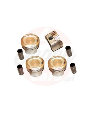 Zestaw tłoków silnika z pierścieniami tłoka STD Toyota Avensis Corolla Celica RAV4 1.8 1ZZFE 